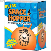 Load image into Gallery viewer, Retro Space Hopper With Foot Pump
