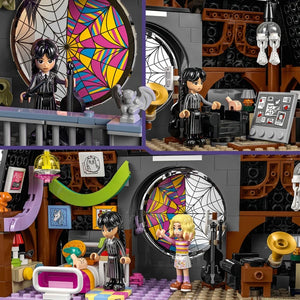 LEGO Wednesday Addams 76781 Wednesday & Enid's Dorm Room
