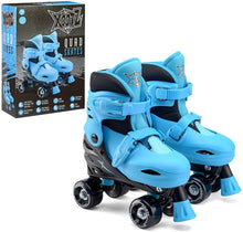 Load image into Gallery viewer, Xootz Quad Skates Blue 13-3 (32-35)
