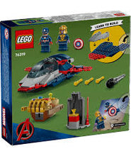 Load image into Gallery viewer, Lego Marvel 76319 Captain America vs. Thanos
