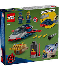 Lego Marvel 76319 Captain America vs. Thanos