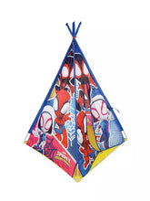 Load image into Gallery viewer, Spidey and His Amazing Friends Kids Teepee Play Tent
