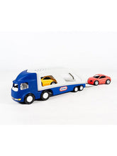 Load image into Gallery viewer, Little Tikes Big Car Carrier with Toy Cars

