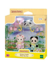 Load image into Gallery viewer, Sylvanian Families Nursery Friends Rainy Day Duo 5748
