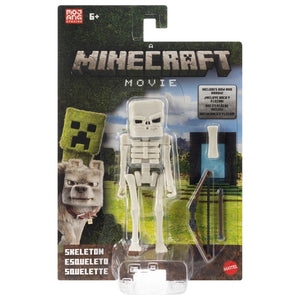 Minecraft Movie Action Figure Skeleton