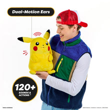 Load image into Gallery viewer, Pokémon Pikachu Puppetronic by RealFX Interactive Toy
