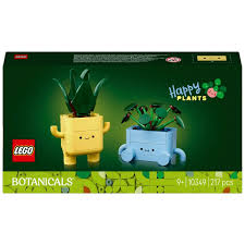 LEGO Botanicals 10349 Happy Plants Set launching 1st June 2025