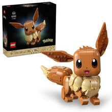 Load image into Gallery viewer, LEGO Pokémon 72151 Eevee Set for Adults
