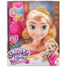 Load image into Gallery viewer, Sparkle Girlz Styling Princess Styling Head
