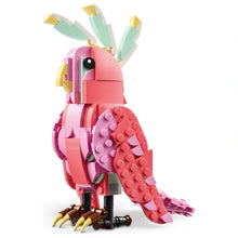 Load image into Gallery viewer, LEGO Creator 31170 3-in-1 Wild Animals: Pink Flamingo Set
