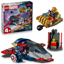 Load image into Gallery viewer, Lego Marvel 76319 Captain America vs. Thanos
