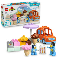 Load image into Gallery viewer, LEGO DUPLO Ice Cream Trip with Bluey 10458
