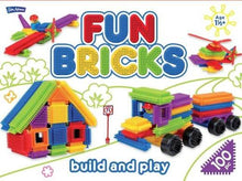 Load image into Gallery viewer, Fun Bricks 100 Piece Set
