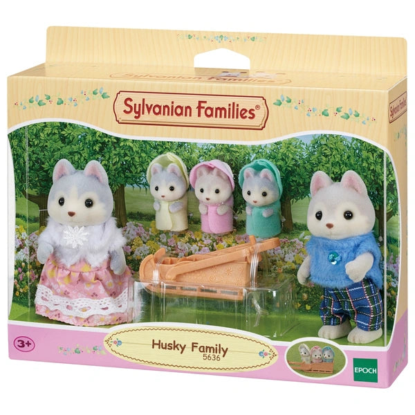 Sylvanian Families Husky Family 5636