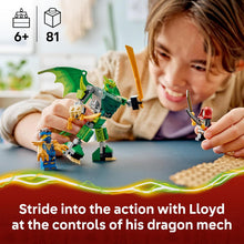 Load image into Gallery viewer, LEGO 71862 Ninjago Lloyd's Dragon Mech Battle Pack
