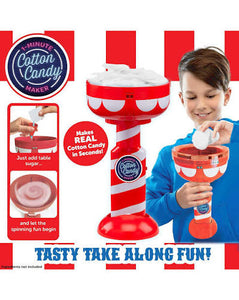 1 Minute Cotton Candy Maker Machine