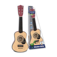 Load image into Gallery viewer, Bontempi 55cm Wooden Guitar
