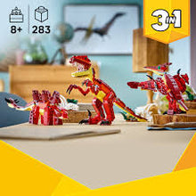 Load image into Gallery viewer, LEGO Creator 31379 3-in-1 Fierce Dinosaur Set

