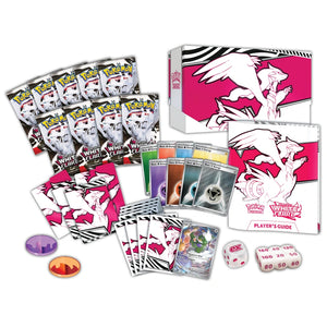 Pokémon Trading Card Game (TCG): Scarlet & Violet White Flare Elite Trainer Box 1 per customer
