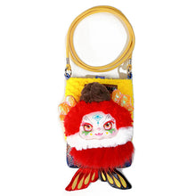 Load image into Gallery viewer, Kimmon - Travel Cute Pet Mystery Cross-Body Plush Bag
