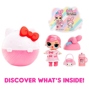 L.O.L. Surprise! Hello Kitty and Friends Tots Assortment