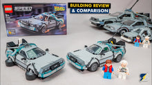 Load image into Gallery viewer, LEGO Speed Champions 77256 Time Machine from Back to the Future Set
