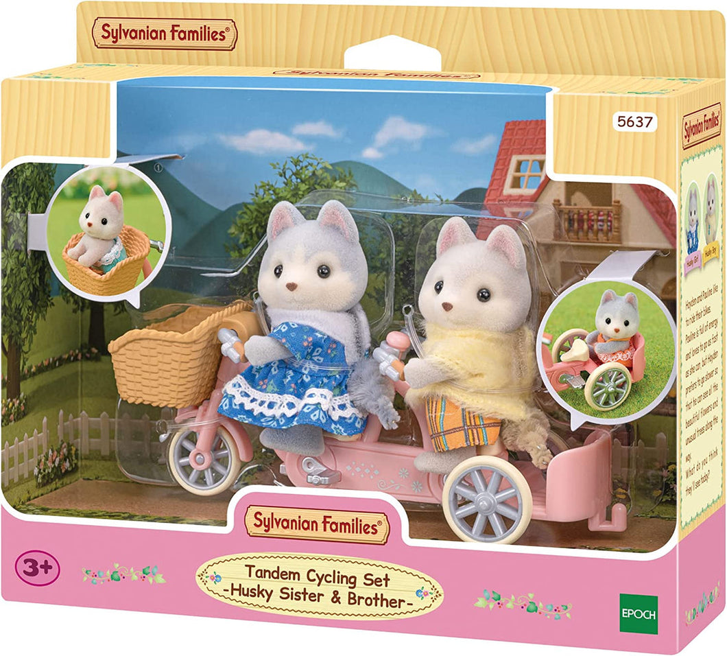 Sylvanian Families Tandem Cycling Set 5637
