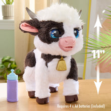 Load image into Gallery viewer, Fur Real Riley The Feed &amp; Follow Cow
