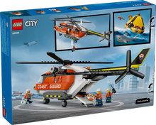 Load image into Gallery viewer, Lego City 60503 Coast Guard Helicopter
