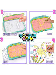 Doodle Copy Draw & Print Set