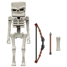 Load image into Gallery viewer, Minecraft Movie Action Figure Skeleton

