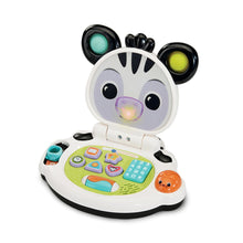 Load image into Gallery viewer, Vtech Baby Discovery Zebra Laptop
