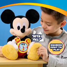 Load image into Gallery viewer, Disney Jr. Mickey Mouse Oh Toodles 30cm Interactive Soft Toy
