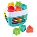 Load image into Gallery viewer, Playgo Bucket Shape Sorter

