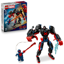 Load image into Gallery viewer, Lego Marvel Miles Morales Mech Vs. Spider-Man 2099 - 76337
