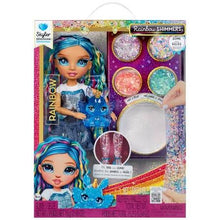 Load image into Gallery viewer, Rainbow High Doll Rainbow Shimmers with Slime Skyler
