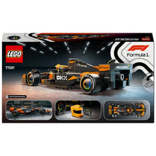 Load image into Gallery viewer, LEGO Speed Champions 77251 McLaren F1 Team MCL38 Race Car Set
