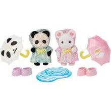 Load image into Gallery viewer, Sylvanian Families Nursery Friends Rainy Day Duo 5748
