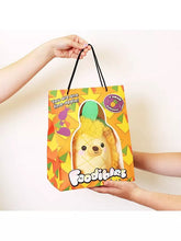 Load image into Gallery viewer, Foodibles Large Scented Plushies Pineapple Hedgehog

