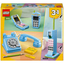 Load image into Gallery viewer, LEGO Creator 31174 3-in-1 Retro Telephone Set
