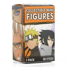 Load image into Gallery viewer, Naruto Shippuden Mini Collectible Figures Blind Box
