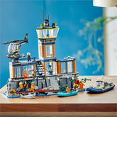 Load image into Gallery viewer, LEGO City Police Prison Island Building Toy 60419
