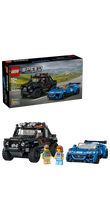 Load image into Gallery viewer, Lego Speed 77264 Jaguar Project 7 &amp; Land Rover Defender
