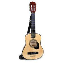 Load image into Gallery viewer, Bontempi 55cm Wooden Guitar
