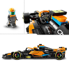 Load image into Gallery viewer, LEGO Speed Champions 76919 2023 McLaren Formula 1 Race Car Set
