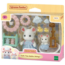 Load image into Gallery viewer, Sylvanian Families Bath Time Bubble Siblings 5805
