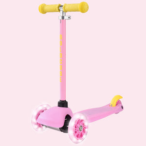Boldcube Teeny 3 Wheel Scooter Pink