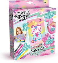 Load image into Gallery viewer, Airbrush Art Kawaii Poster Kit
