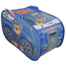 Load image into Gallery viewer, Paw Patrol Quick Up Chase Patrol Car Play Tent
