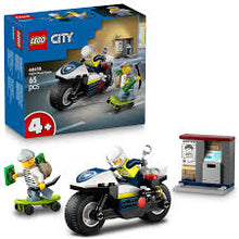 Load image into Gallery viewer, Lego City 60455 Police Motorcycle Chase
